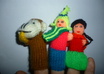 send you a handmade peruvian finger puppet