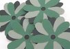 send 4 handcrafted green flowers to your US address small1