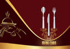 design a professional menu card