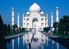 give you a promotional or proposal pic with your slogan infront of Taj Mahal
