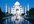 give you a promotional or proposal pic with your slogan infront of Taj Mahal