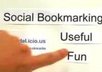 bookmark your Website or Blog to 25 Social Bookmarking Sites