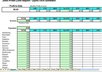 teach, assist with, or perform Microsoft Excel spreadsheet work