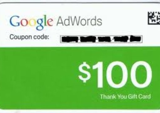 give You 100 dollars  Google Adwords Voucher big1