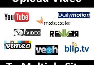 manually share your 1 favorite video to top 15 video sharing sites using proper title, description and keywords Video Size Max 5 MB Accepted big1