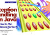 give 45 minute Java exception handling video by a expert trainer