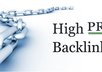 give you PR1 TO PR7 2000 plus baclinks