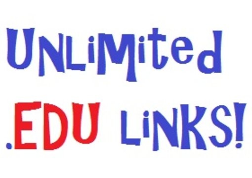 show you where you can create your own EDU blog Create as many as you want and put as many links as you want, it is yours big1