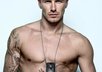 make your pic as a tattoo on David Beckhams body