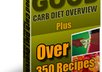 give you over 350 low carb diet recipes