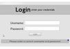 write a login script for your website using php and mysql