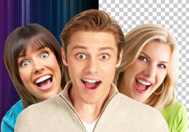 cut out 4 pictures to make them have a perfect transparent background big1