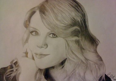 draw a any picture you send me in pencil and send the money to a needy cause big1
