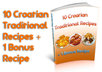 send you 10 traditional Croatian recipes and 1 bonus recipe