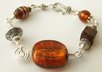 teach you how to make a wire wrapped bracelet