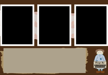 teach You How To Do Digital Scrapbooking and Give You 10 FREE Templates big1