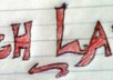 write you Product/Website name on my notebook