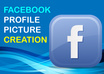 create a stunning Facebook profile picture for either personal, group, or business