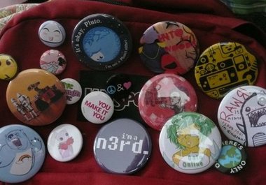 send you two RANDOM 2.25 inch buttons big1