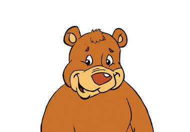 draw you a cute animal cartoon character that will make you smile big1