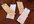 send you 2 custom bookmarks made from recycled materials
