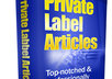 give you 6,350 private label rights articles as a plr article package