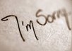 help you apologize with a song