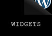 create a custom wordpress widget