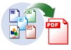 convert 20 word,excel etc documents to PDF