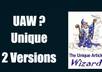 rewrite 2 UAW type versions of a given unique 500 word article