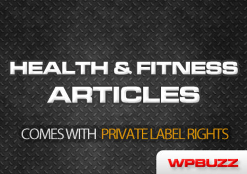 send you 2100 Health and Fitness articles with private label rights included big1