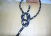 teach you how to tie a bowline the easy way