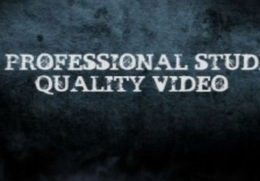 promote your business with professional looking , eye sucking video that command attention in minutes big1