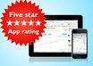 review and rate your iphone/ipad app 5 stars