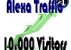 increase your website alexa rank immediately in one day