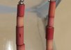 make you a petite pretty pair of Rose colored Earrings on a Sterling Silver Wire small1