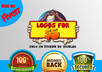 design a awesome logo for you with unlimited revisions