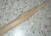 handcarve a pine wood stylus