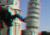 turn your 2D picture into 3D with use of anaglyph red and blue glasses
