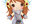 draw your game character avatar in my cute chibi style