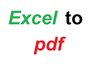 convert your Excel document to pdf