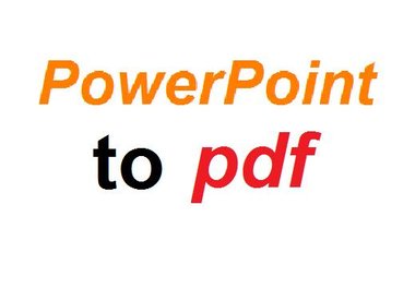 convert your PowerPoint document to pdf big1