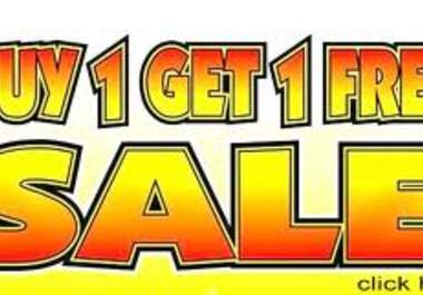 sell you two of my gigs by your choice, for the price of one big1