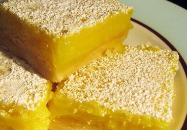 sell you my grandmother's Lemon Squares recipe big1