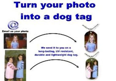 make you a picture dog tag with chain big1