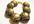 send you one skull and crossbones button bracelet