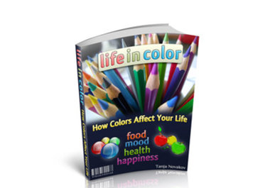 give you ebook about how color affect your life big1