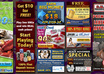 design a clean professional site BANNER or header for your website ad campaign or wordpress blog small1