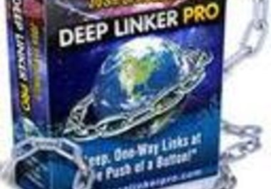 give you deep linker pro software get you hundrds of backlinks in 1 click of button big1