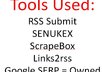force feed google and Index your backlinks practically overnight with little known SEO techniques